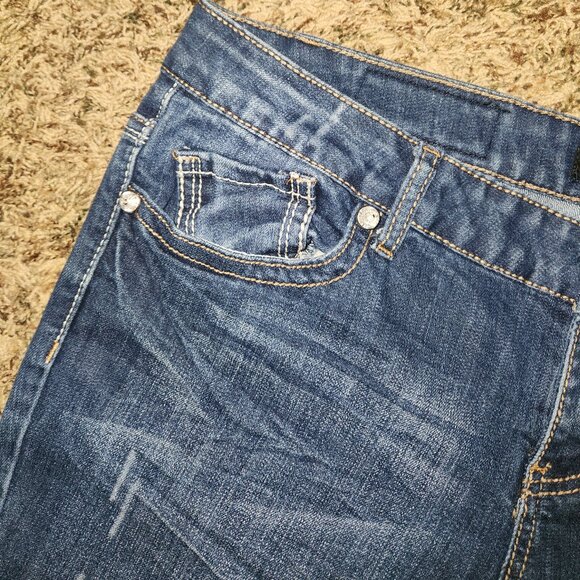Twentyone Black by rue21 Bootcut Jeans – Size 11/12 **hemmed – 28” inseam** - Picture 7 of 11
